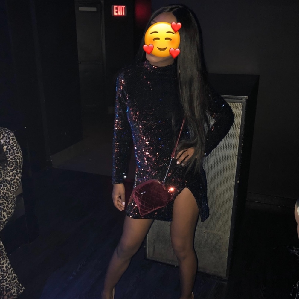 Sparkly dress